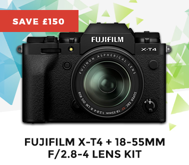 Fujifilm X-T4 + 18-55mm Lens Kit